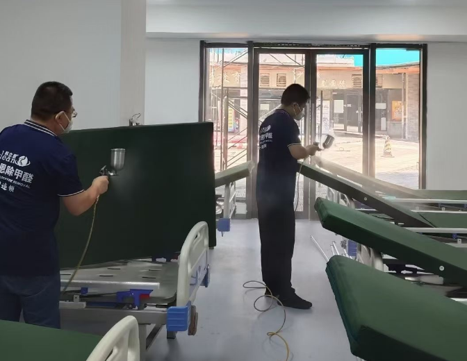 青岛室内除甲醛费用