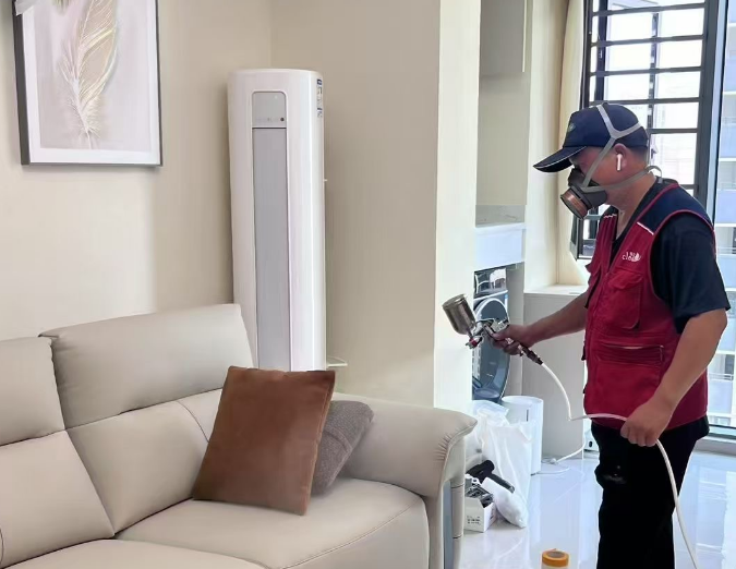 青岛专业除甲醛费用